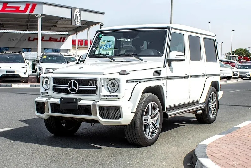 Mercedes Benz G Class 2014 for Sale in Dubai Image-14