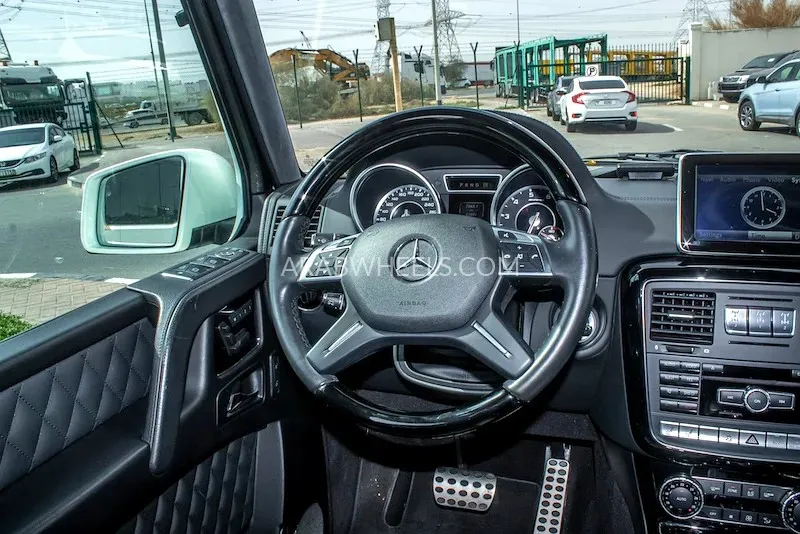 Mercedes Benz G Class 2014 for Sale in Dubai Image-19