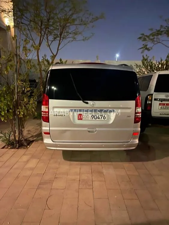 Mercedes Benz V Class 2014 for Sale in Abu Dhabi Image-4