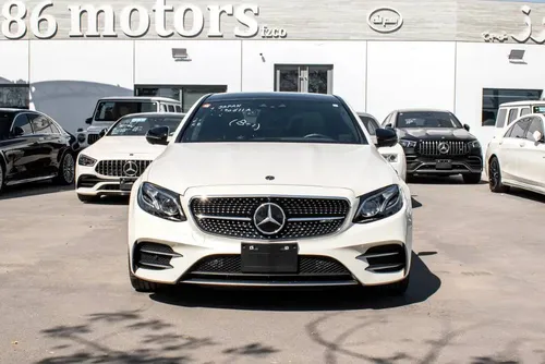 Mercedes Benz E Class 2019