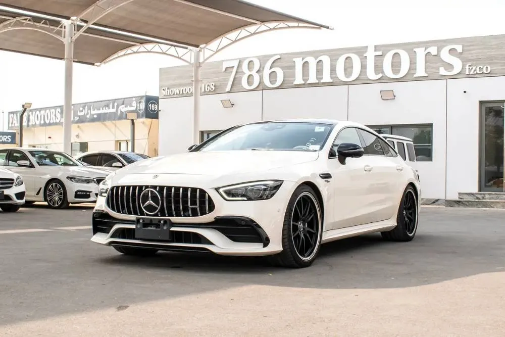 Mercedes Benz AMG GT 2021 for Sale in Dubai Image-9