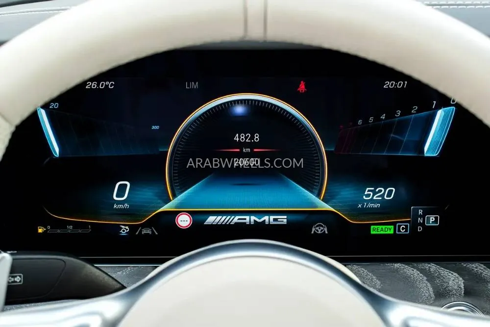 Mercedes Benz AMG GT 2021 for Sale in Dubai Image-13