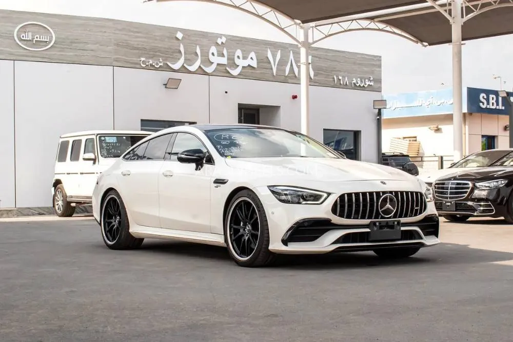 Mercedes Benz AMG GT 2021 for Sale in Dubai Image-15