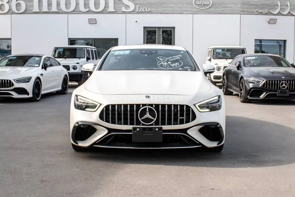 Mercedes Benz AMG GT 2023 for Sale in Dubai Image-10