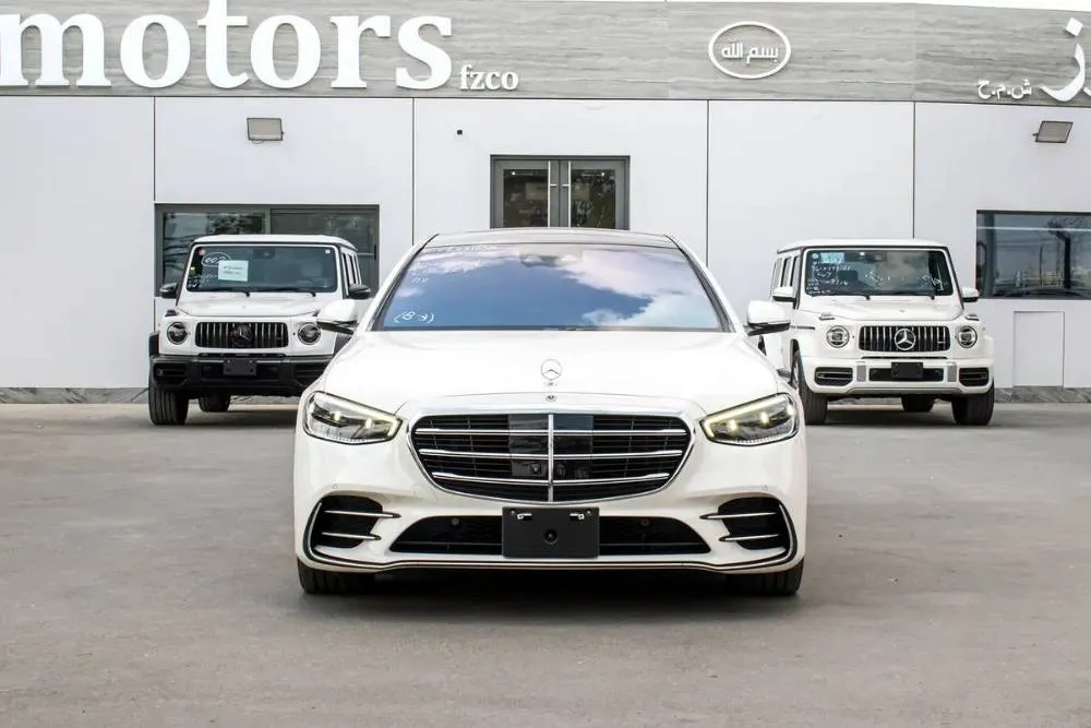 Mercedes Benz CLS Class 2021 for Sale in Dubai Image-20