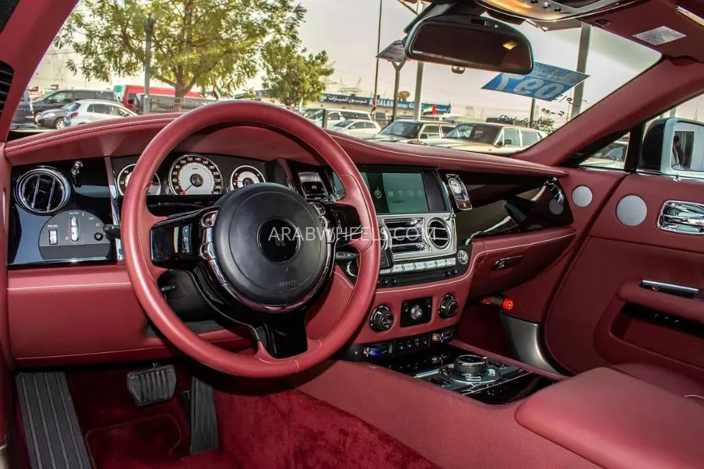 Rolls Royce Wraith 2015 for Sale in Dubai Image-10