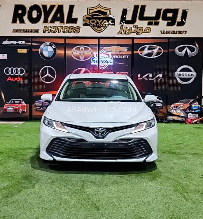 Toyota Camry 2019 for Sale in Umm Al Quwain Image-13