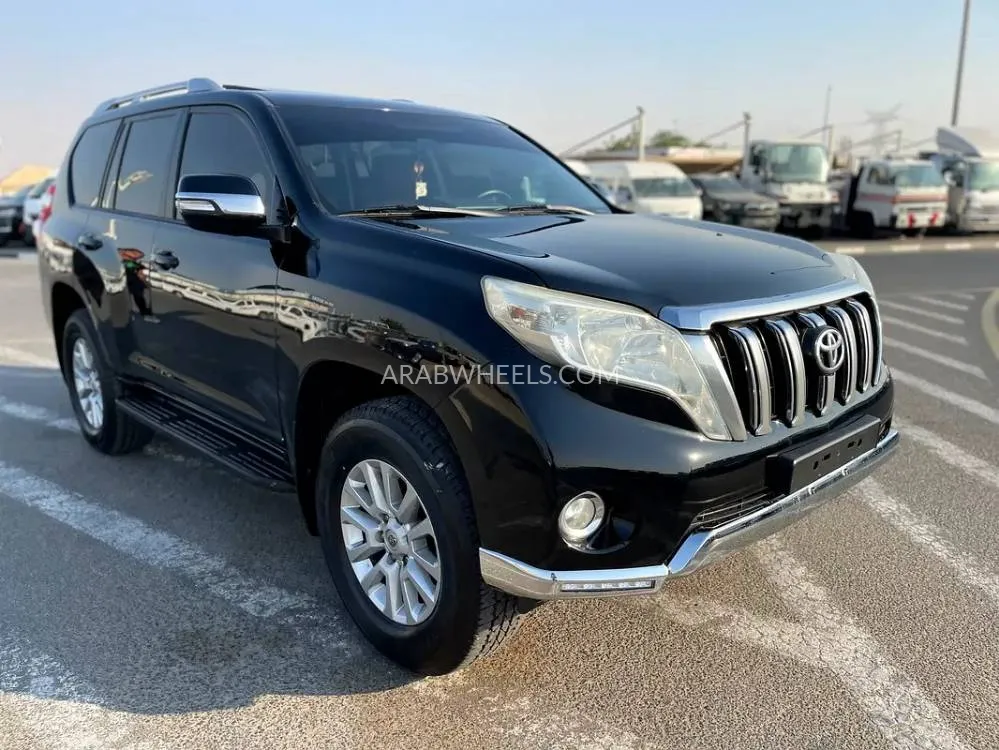 Toyota Land Cruiser Prado 2016 for Sale in Dubai Image-4