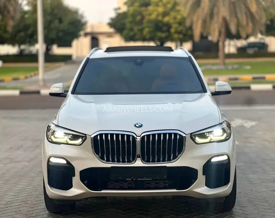 BMW iX5 2021 for Sale in Sharjah Image-11