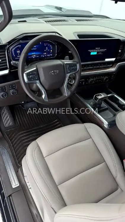 Chevrolet Silverado 2025 for Sale in Abu Dhabi Image-10