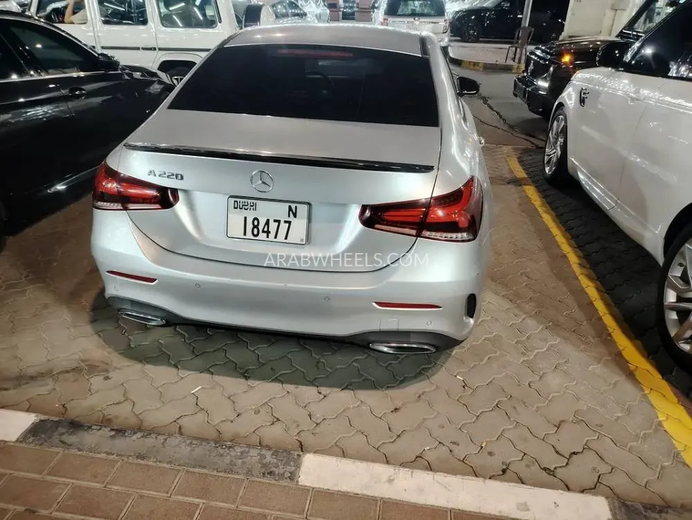 Mercedes Benz A Class 2021 for Sale in Sharjah Image-3
