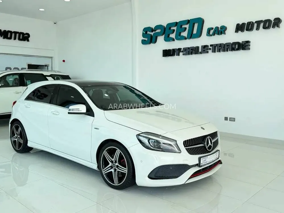 Mercedes Benz A Class 2018 for Sale in Abu Dhabi Image-3