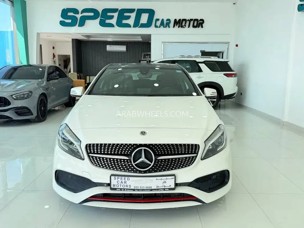 Mercedes Benz A Class 2018 for Sale in Abu Dhabi Image-5