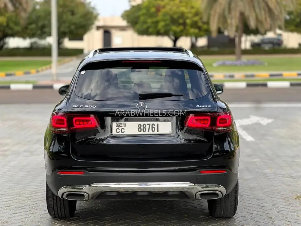 Mercedes Benz GLC Class 2022 for Sale in Sharjah Image-3