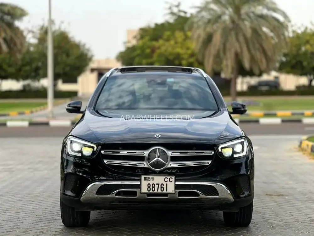 Mercedes Benz GLC Class 2022 for Sale in Sharjah Image-4