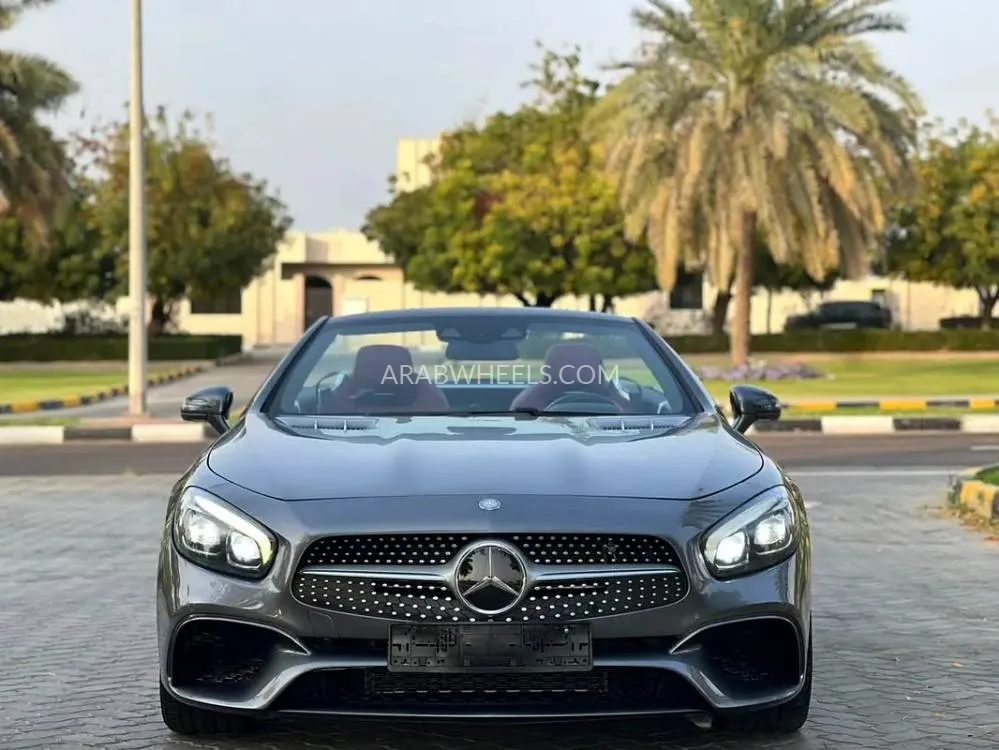 Mercedes Benz SL Class 2017 for Sale in Sharjah Image-2