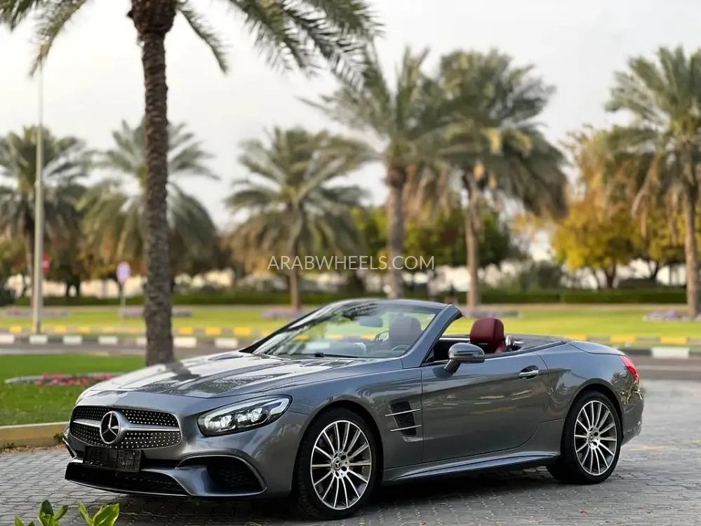 Mercedes Benz SL Class 2017 for Sale in Sharjah Image-10