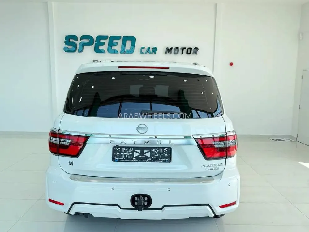 Nissan Patrol 2024 for Sale in Abu Dhabi Image-9