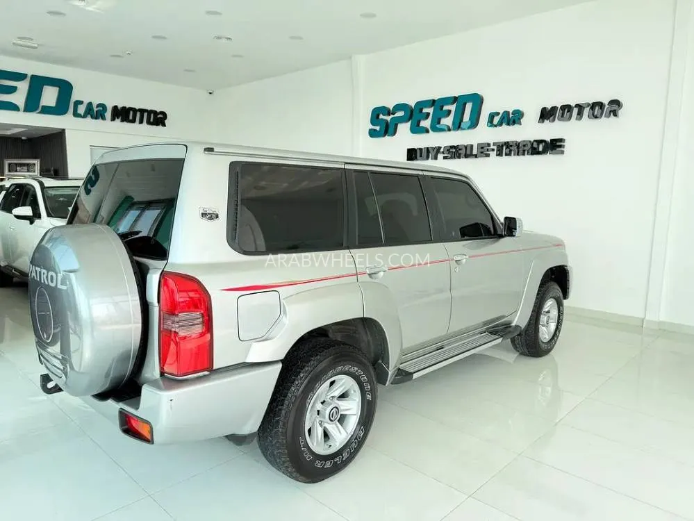 Nissan Patrol 2024 for Sale in Abu Dhabi Image-2