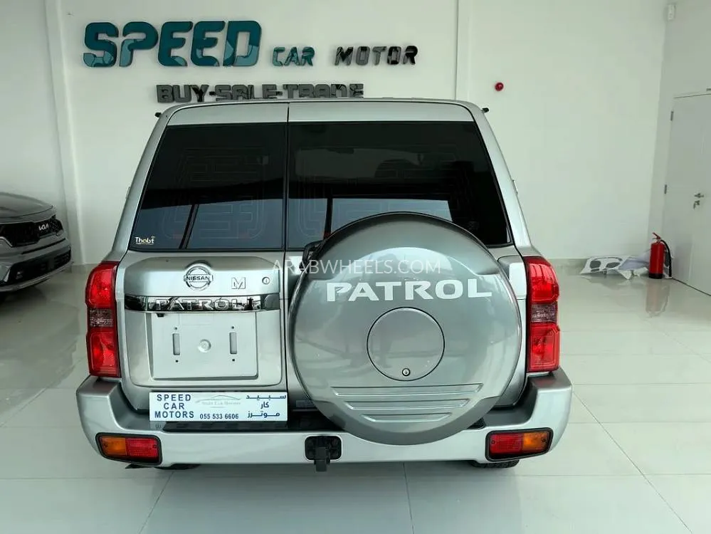 Nissan Patrol 2024 for Sale in Abu Dhabi Image-6
