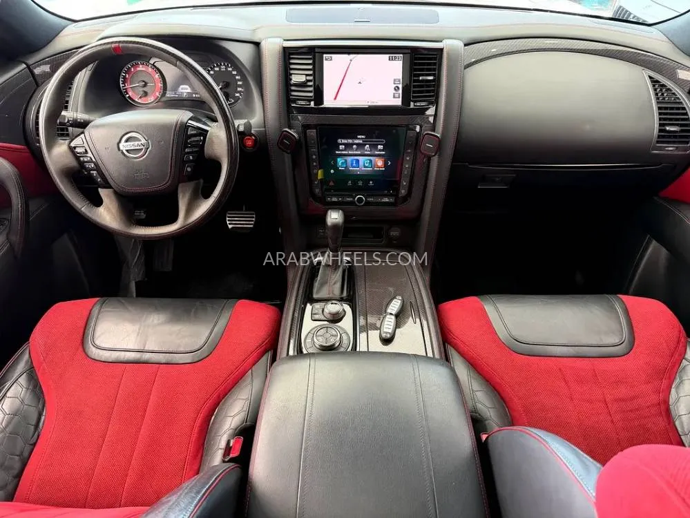 Nissan Patrol 2021 for Sale in Abu Dhabi Image-3