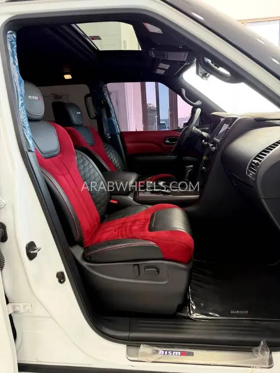 Nissan Patrol 2021 for Sale in Abu Dhabi Image-7