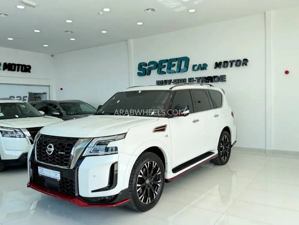 Nissan Patrol 2021 for Sale in Abu Dhabi Image-15