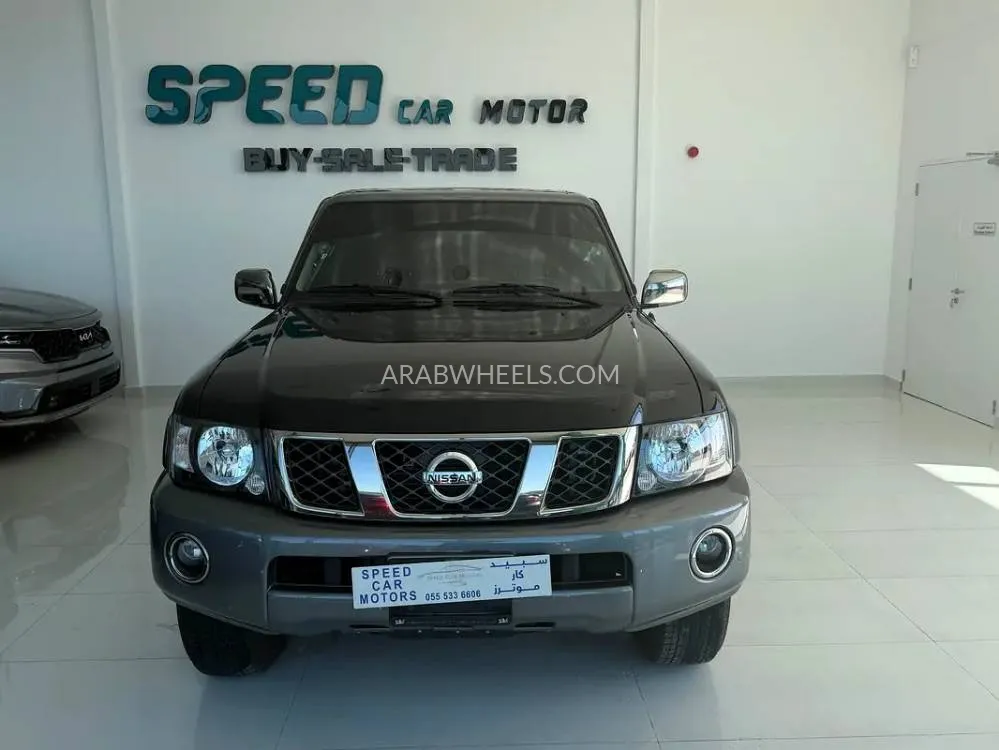 Nissan Patrol 2023 for Sale in Abu Dhabi Image-6