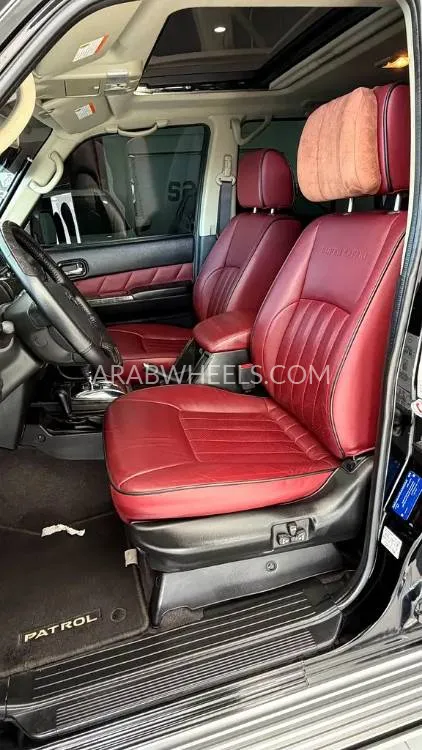 Nissan Patrol 2023 for Sale in Abu Dhabi Image-7