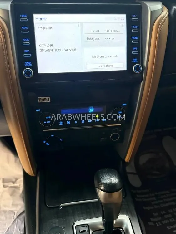 Toyota Fortuner 2022 for Sale in Dubai Image-5