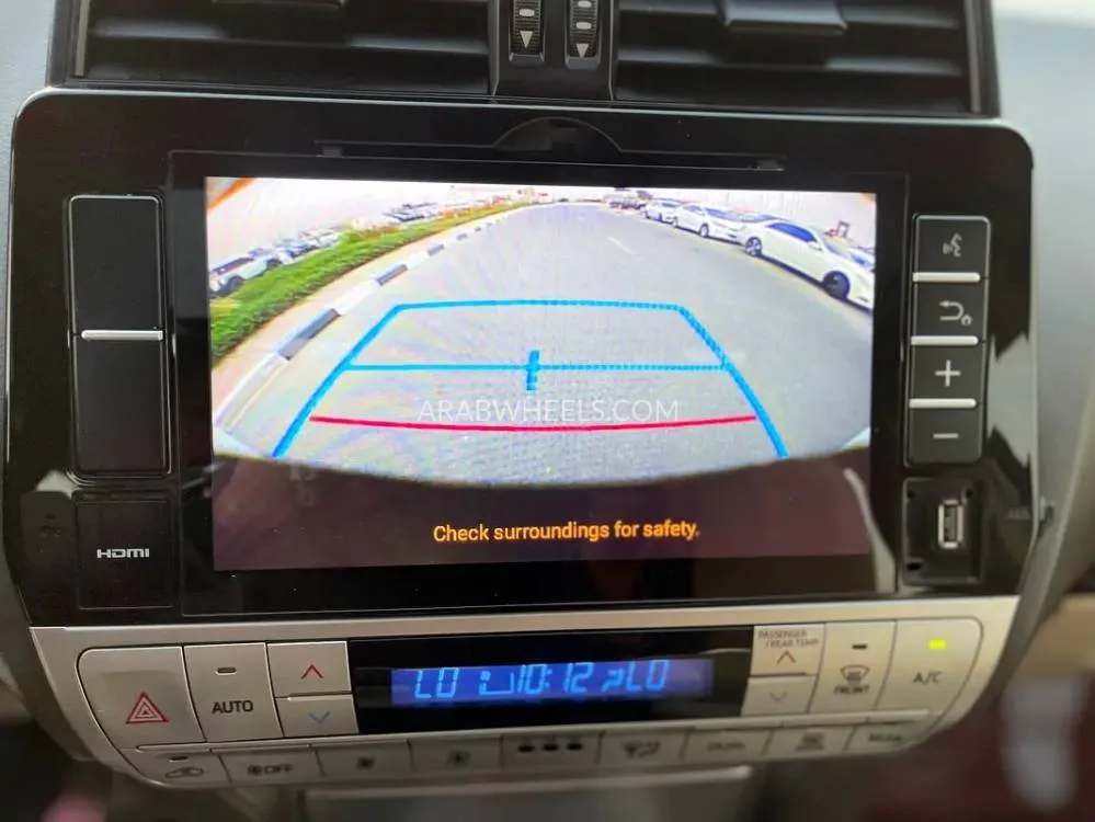 Toyota Land Cruiser Prado 2020 for Sale in Dubai Image-16