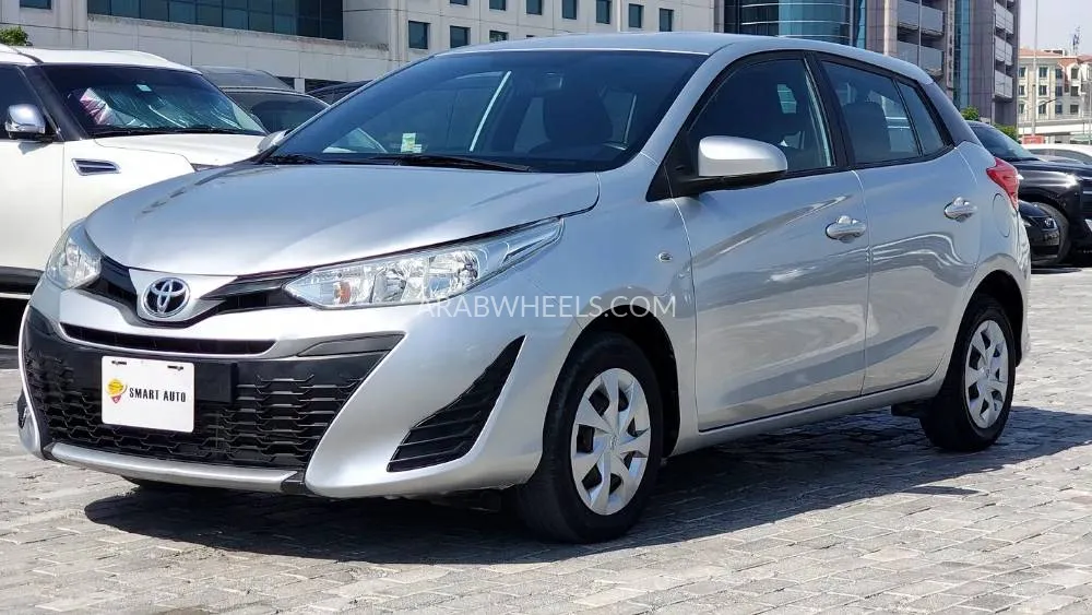 Toyota Yaris 2020 for Sale in Dubai Image-7