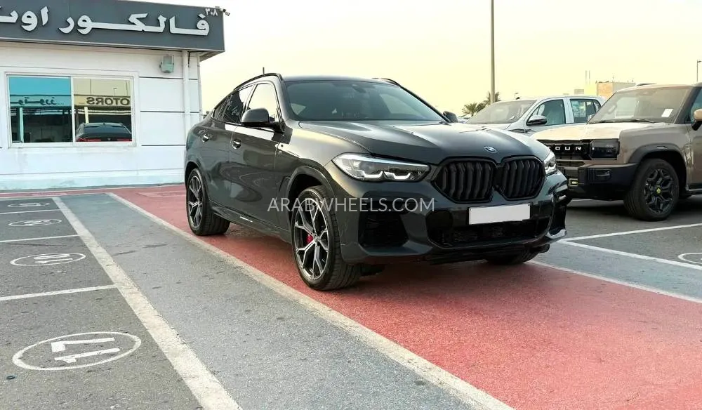 BMW X6 2023 for Sale in Dubai Image-12