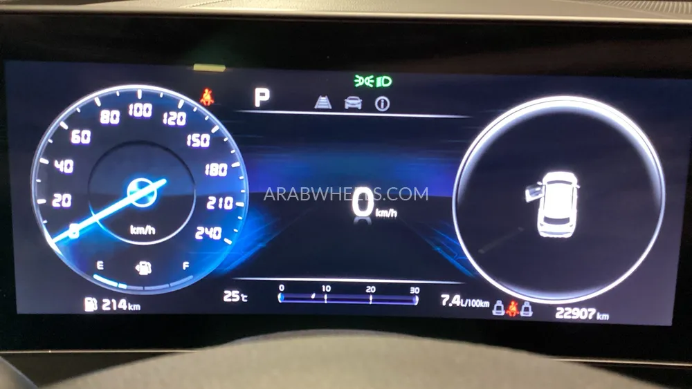 كيا سبورتاج 2024 for Sale in الشارقة Image-12