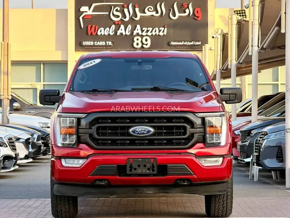 Ford F 150 2021 for Sale in Sharjah Image-4