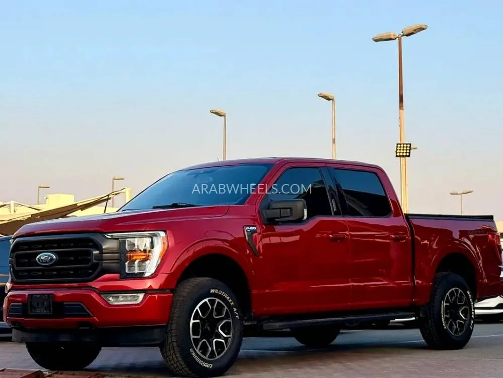 Ford F 150 2021 for Sale in Sharjah Image-9