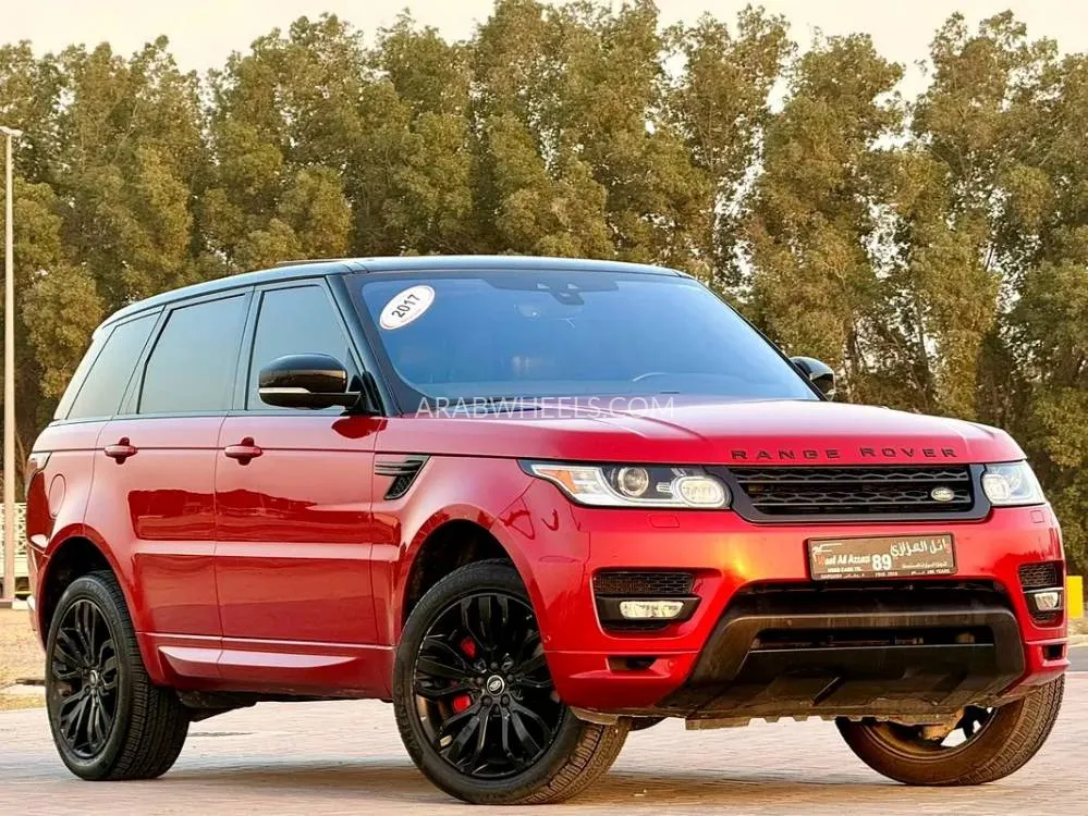 Land Rover Range Rover Sport 2017 for Sale in Sharjah Image-18