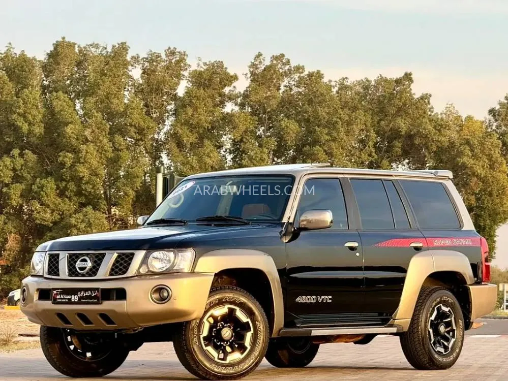 Nissan Patrol 2021 for Sale in Sharjah Image-16