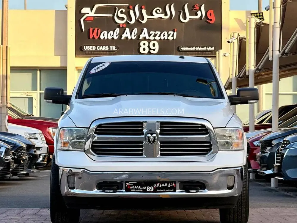 RAM 1500 2018 for Sale in Sharjah Image-4