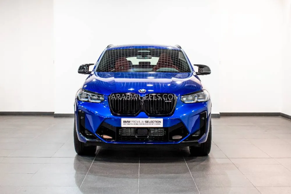 BMW X4 2025 for Sale in Abu Dhabi Image-2