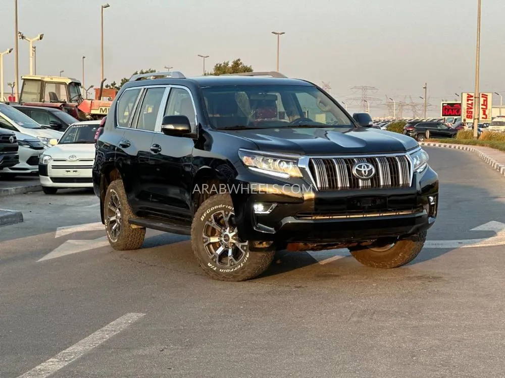 Toyota Land Cruiser Prado 2013 for Sale in Dubai Image-3