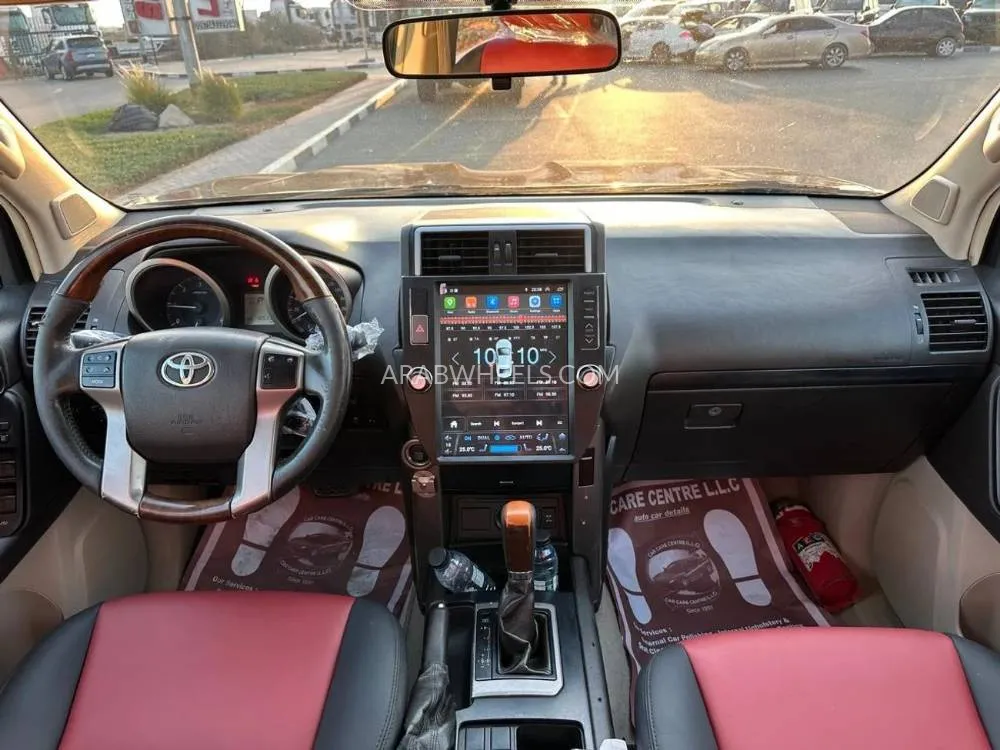 Toyota Land Cruiser Prado 2013 for Sale in Dubai Image-7