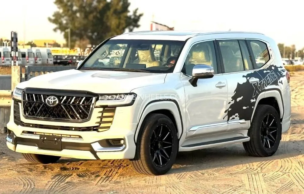 تويوتا لاند كروزر 2022 for Sale in دبي Image-7