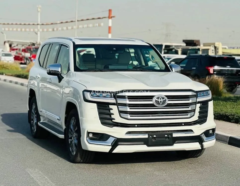 تويوتا لاند كروزر 2022 for Sale in دبي Image-2