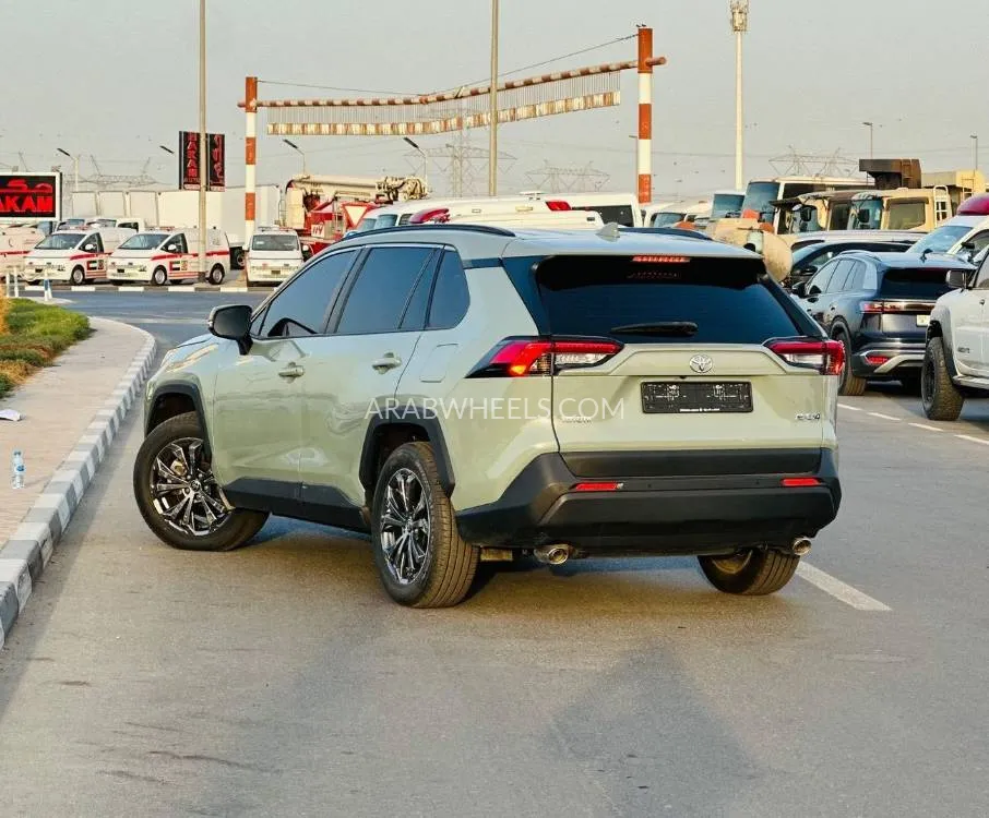 Toyota Rav4 2025 for Sale in Dubai Image-6