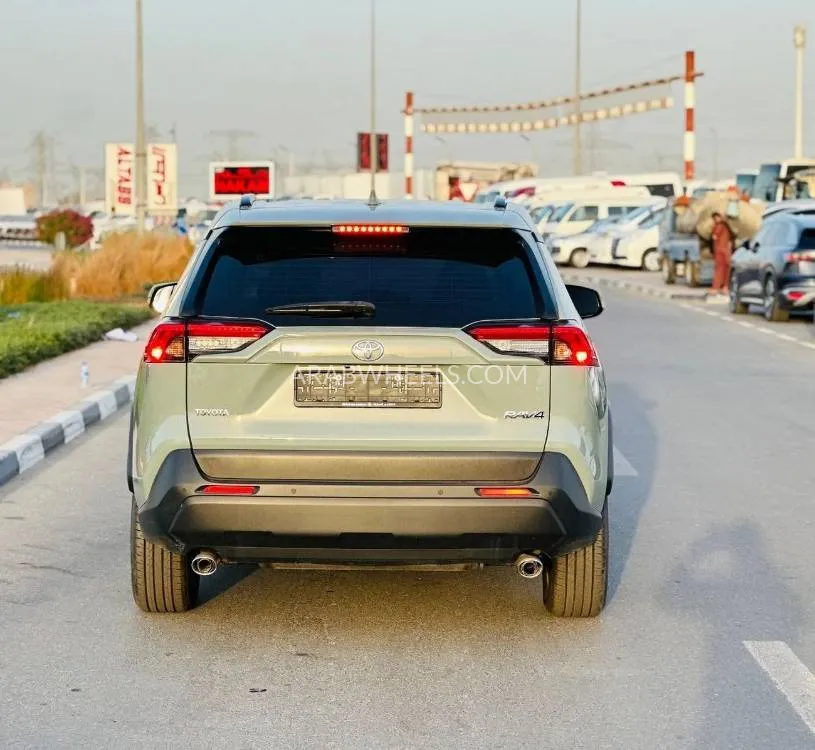 Toyota Rav4 2025 for Sale in Dubai Image-10