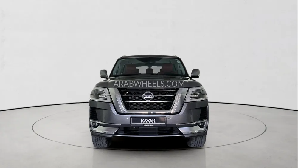 Nissan Patrol 2021 for Sale in Sharjah Image-2