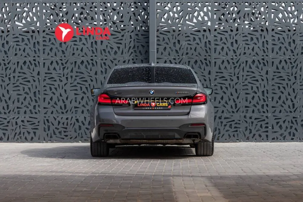 BMW 5 series 2022 for Sale in Dubai Image-6