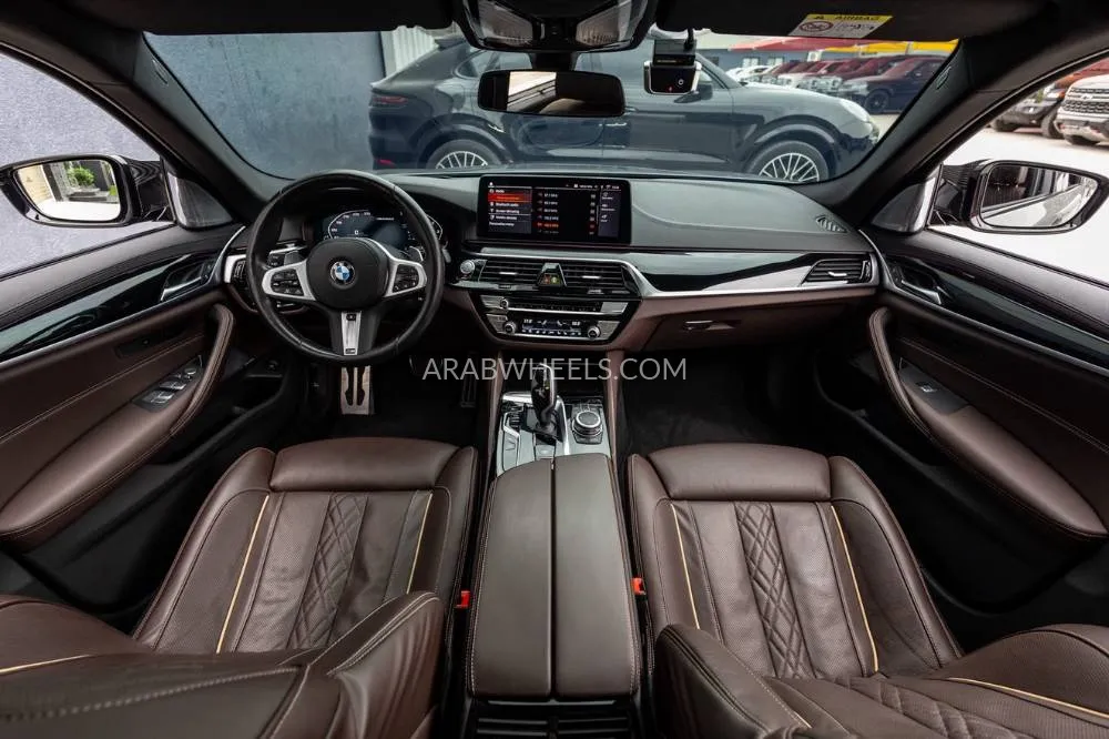BMW 5 series 2022 for Sale in Dubai Image-15