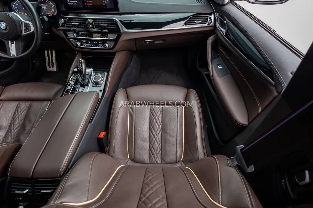 BMW 5 series 2022 for Sale in Dubai Image-17